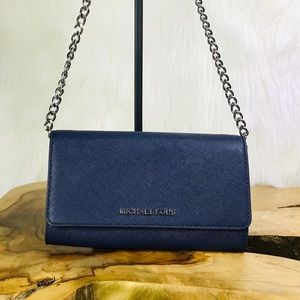 Michael Kors Jet Set Large Phone Crossbody Bag